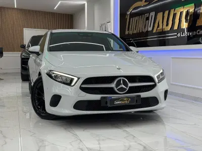 Usata Mercedes 180 Premium 115 CV (84 kW) 2019 Bianco Berlina