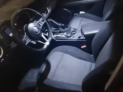 Usata Alfa Romeo Stelvio 160 CV (117 kW) 2019 Rosso SUV