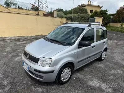 Usata Fiat Panda Dynamic 69 CV (50 kW) 2011 Grigio Utilitaria