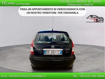 Usata Citroën C3 73 CV (53 kW) 2009 Nero Berlina