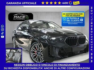 Usata BMW X6 M Sport 352 CV (258 kW) 2025 Nero metallizzato SUV