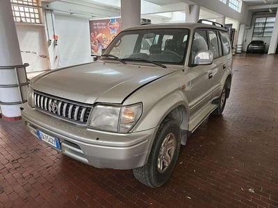 Usata Toyota Land Cruiser 136 CV (100 kW) 1998 Grigio SUV