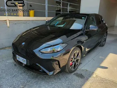 Nuova BMW 120 M Sport 2025 Nero Utilitaria