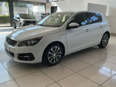 Usata Peugeot 308 Allure 131 CV (96 kW) 2021 Bianco