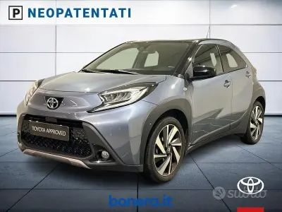 Begagnad Toyota Aygo X Lounge 72 HK (52 kW) 2024 Svart SUV