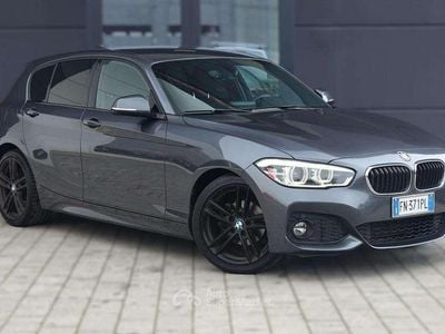 Usata BMW 116 M Sport 116 CV (85 kW) 2018 Grigio Utilitaria