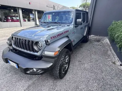 Usata Jeep Wrangler Unlimited Rubicon 272 CV (200 kW) 2025 SUV