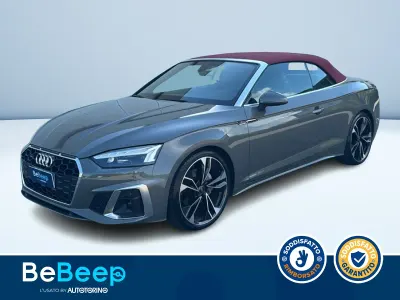Gebraucht Audi A5 S-Line 204 PS (150 kW) 2023 Grau Coupé