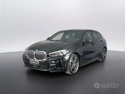 Usata BMW 118 M Sport 150 CV (110 kW) 2020 Nero met Utilitaria