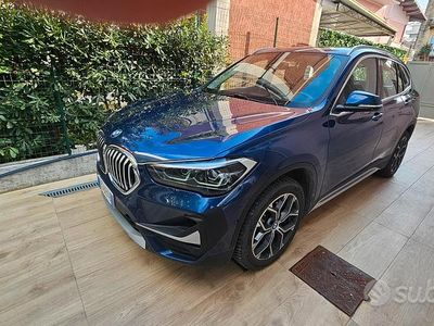 Usata BMW X1 2021 Blu SUV