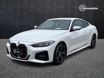 Usata BMW 420 M Sport 190 CV (139 kW) 2023 Bianco Coupé