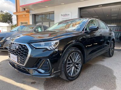 Usata Audi Q3 Business Plus 150 CV (110 kW) 2023 Nero SUV