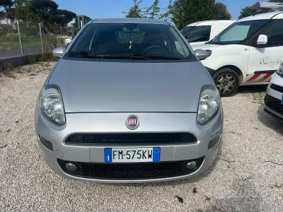 Gebraucht Fiat Punto Street 69 PS (50 kW) 2017 Grau Kleinwagen
