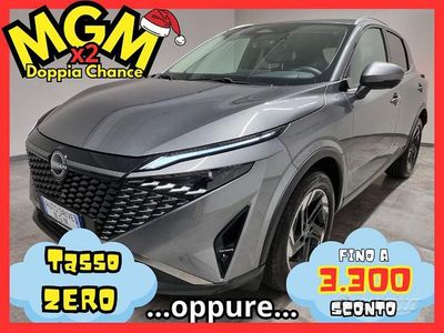 Usata Nissan Qashqai N-Connecta 140 CV (102 kW) 2024 Grigio SUV