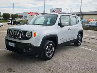 Usata Jeep Renegade 140 CV (102 kW) 2016 Grigio SUV
