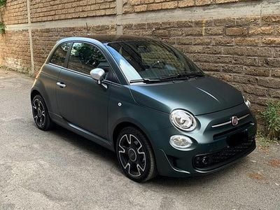 Usata Fiat 500 Rockstar 69 CV (50 kW) 2019 Verde Utilitaria