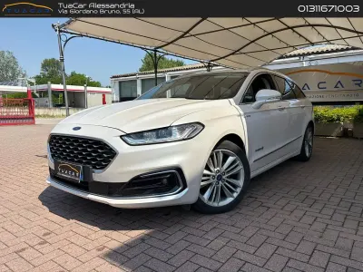 Usata Ford Mondeo Vignale 188 CV (138 kW) 2019 Bianco Berlina