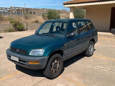 Gebraucht Toyota RAV4 128 PS (94 kW) 1997 Grün SUV