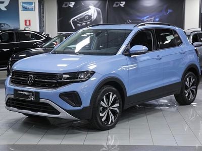 Ny VW T-Cross Edition 95 HK (69 kW) 2026 Blå SUV