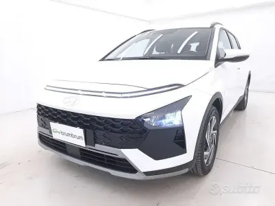 Nuova Hyundai Bayon 101 CV (74 kW) 2025 Bianco SUV
