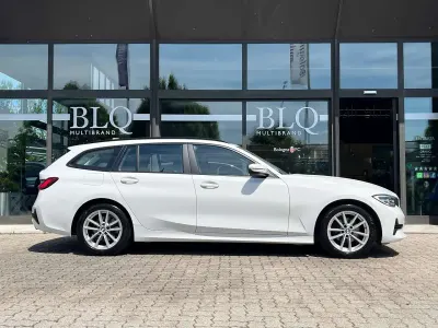 Usata BMW 318 Advantage 150 CV (110 kW) 2021 Bianco Station wagon