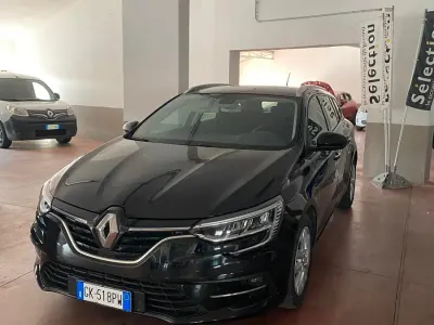 Usata Renault Mégane GrandTour Techno 115 CV (84 kW) 2022 Nero Station wagon