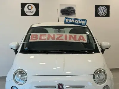 Begagnad Fiat 500 69 HK (50 kW) 2009 Vit Cab