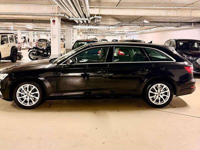Usata Audi A4 Sport 150 CV (110 kW) 2018 Nero Station wagon