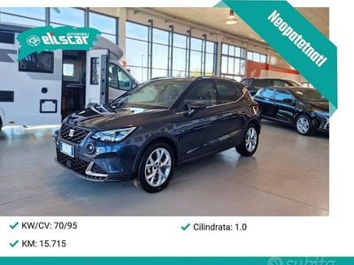 Usata Seat Arona FR 95 CV (69 kW) 2024 Grigio scuro SUV