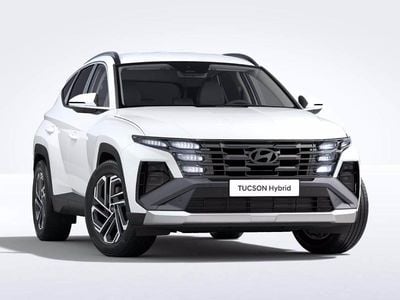 Nuova Hyundai Tucson 239 CV (175 kW) 2026 Atlas white SUV