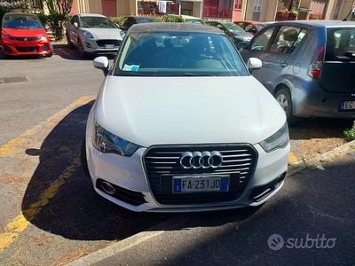 Usata Audi A1 86 CV (63 kW) 2013 Bianco Utilitaria