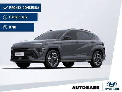 usata Hyundai Kona 1.0 T-GDI Hybrid 48V iMT NLine