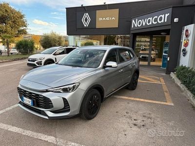 Nuova MG ZS Luxury 116 CV (85 kW) 2025 Grigio Station wagon