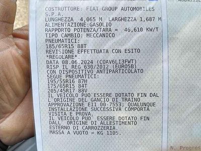 Usata Fiat Punto Street 75 CV (55 kW) 2014 Berlina