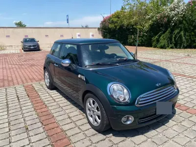Usata Mini One D 95 CV (69 kW) 2009 Verde Utilitaria