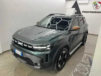 Usata Dacia Duster Extreme 101 CV (74 kW) 2025 Verde SUV