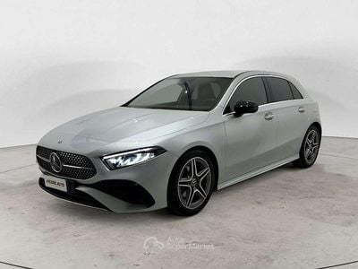 Usata Mercedes A180 AMG Line Premium 136 CV (100 kW) 2023 Argento Berlina