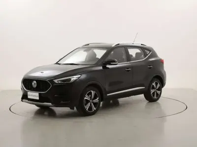 Usata MG ZS Comfort 106 CV (77 kW) 2023 Nero SUV