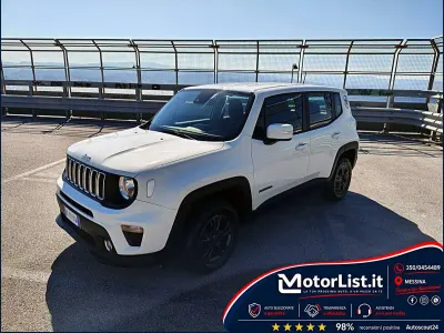 Usata Jeep Renegade Longitude 140 CV (102 kW) 2021 Bianco SUV