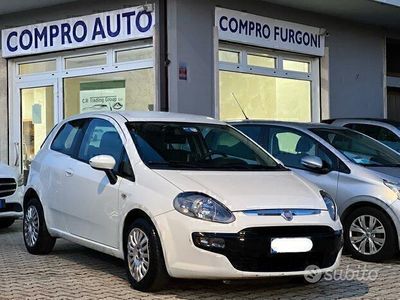 usata Fiat Punto Evo 1.2 benz. Ok Neopatentati