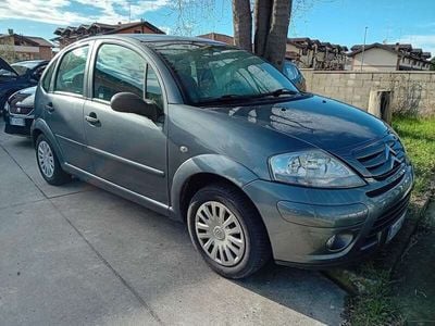 Usata Citroën C3 Exclusive 60 CV (44 kW) 2009 Grigio Utilitaria