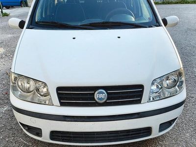 Usata Fiat Punto 2005 Bianco Utilitaria