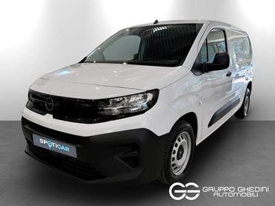 Usata Opel Combo S 131 CV (96 kW) 2024 Kaolin white pastello kaolin white pastello Furgone