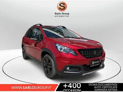 Usata Peugeot 2008 GT-line 110 CV (80 kW) 2019 Rosso SUV