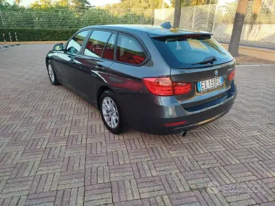 Begagnad BMW 316 Luxury Line 116 HK (85 kW) 2014 Grå Kombi