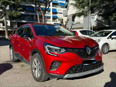 Occasion Renault Captur Intens 92 ch (67 kW) 2022 Rouge SUV