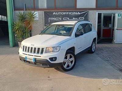 Usata Jeep Compass Limited 163 CV (119 kW) 2012 Bianco SUV