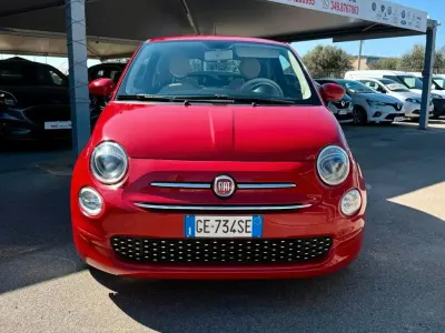 Usata Fiat 500 69 CV (50 kW) 2021 Rosso Berlina