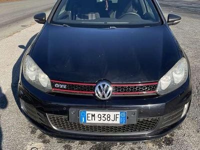Usata VW Golf GTI 211 CV (155 kW) 2012 Berlina