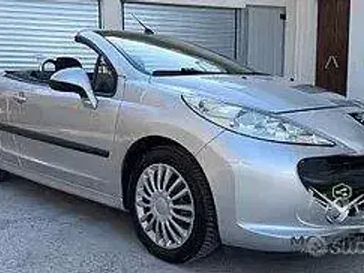 Usata Peugeot 207 109 CV (80 kW) 2009 Grigio Cabrio